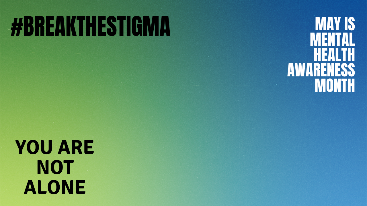 Mental Health Awareness Month Zoom Background